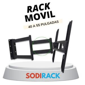 ▷ Rack de un brazo para TV de 32 pulgadas ☀️ - Rack Perú
