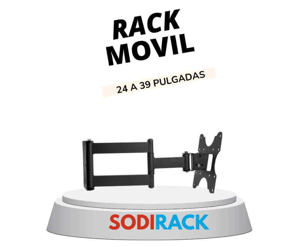 ▷ Rack de un brazo para TV de 32 pulgadas ☀️ - Rack Perú
